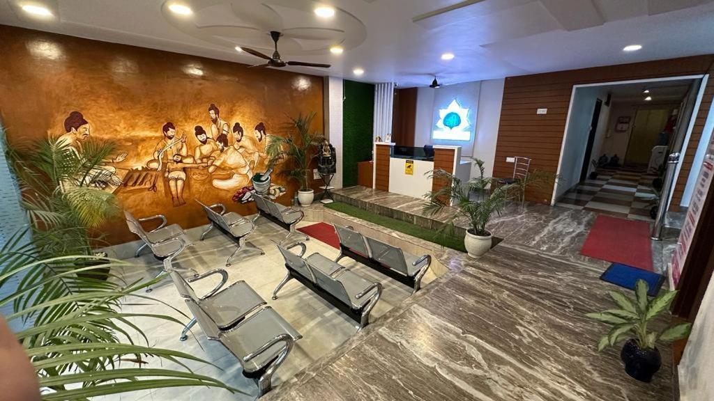 Hotel Aparajita 바라나시 외부 사진